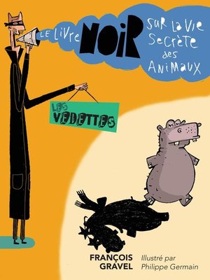 cover image of Les vedettes